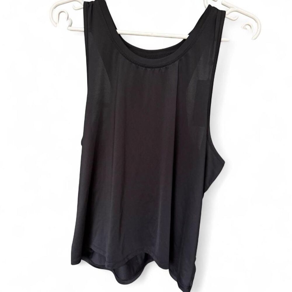 Trajectory Women’s XL Black Active Tank Top NWT Athletic